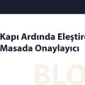 Kapı Ardında Eleştirel, Masada Onaylayıcı